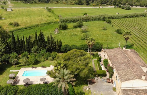 Manacor Villa | Villa Mallorquina con 8 habitaciones