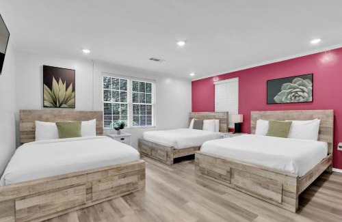 Macon Casa | 8 Beds In 4br Home W Hot Tubfamily & Work-ready
