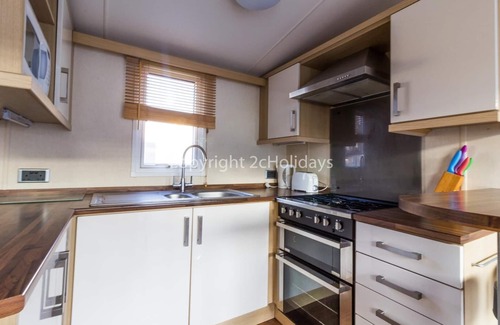 Caister-on-Sea Casa | Caravana de lujo con 8 literas en Haven Caister en el mar en Norfolk ref 30031