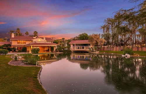 Palm Desert Casa | 8 Bunch Palms Grand Estate