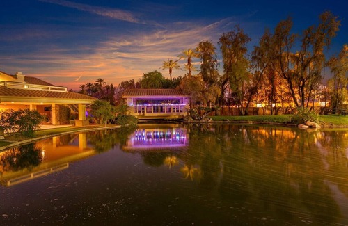 Palm Desert Casa | 8 Bunch Palms Grand Estate