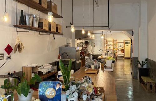 Hengchun Old Town Cama Y Desayuno | 8 Door老宅民宿