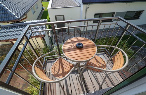 Karlshagen Casa | 8 habitaciones dobles con balcón - Usedom Bike-Hotel & Suites *** 80 m hasta la playa del Mar Báltico