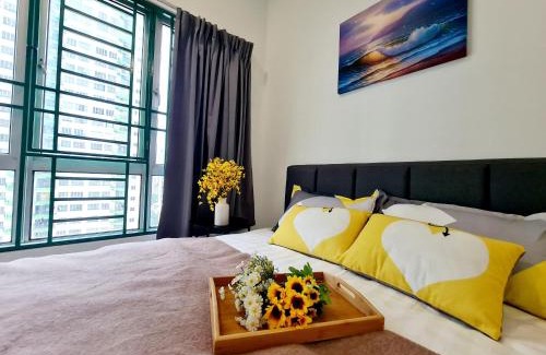 Kuala Lumpur Apartamento | 8 Guest 3 Room OUG A1 Old Klang Bkt Jalil Pavilion Stadium Mid Valley Bangsar Puchong IOI