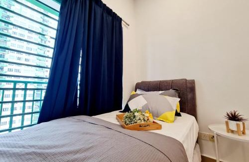 Kuala Lumpur Apartamento | 8 Guest 3 Room OUG A1 Old Klang Bkt Jalil Pavilion Stadium Mid Valley Bangsar Puchong IOI