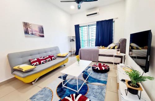 Kuala Lumpur Apartamento | 8 Guest 3 Room OUG A1 Old Klang Bkt Jalil Pavilion Stadium Mid Valley Bangsar Puchong IOI