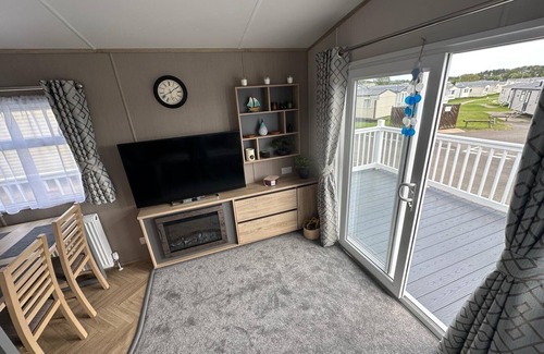 Cayton Bay Cabina | 8 Guests - Pets accepted - Seaglass Cayton Bay