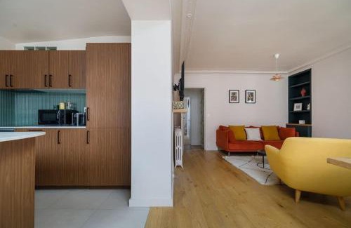 Chaussee-d'Antin Apartamento | 8 Joubert - 3BDR Galeries Lafayette