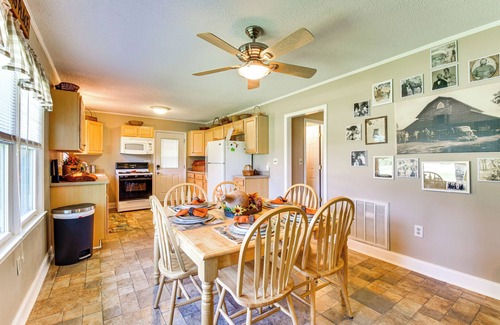 Seneca Casa | 8 Mi to Clemson: Peaceful Family Home w/Yard