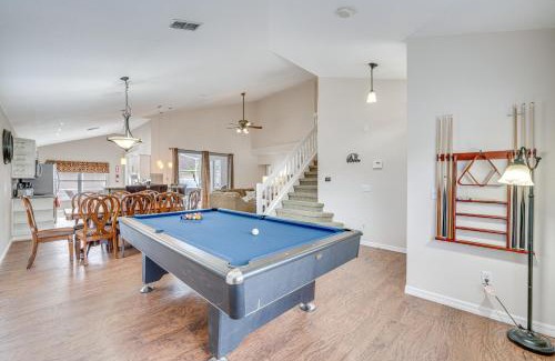 Chatham Park Casa | 8 Mi to Disney Kissimmee Home with Lanai and Pool!