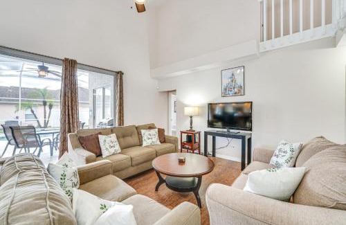 Chatham Park Casa | 8 Mi to Disney Kissimmee Home with Lanai and Pool!