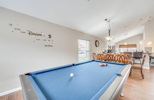 Chatham Park Casa | 8 Mi to Disney Kissimmee Home with Lanai and Pool!
