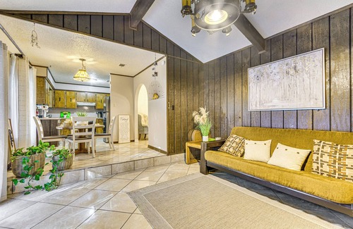 Little Rock Casa | 8 Mi to Downtown Little Rock: Home w/ Patio
