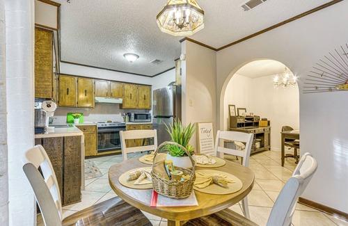 Little Rock Casa | 8 Mi to Downtown Little Rock: Home w/ Patio