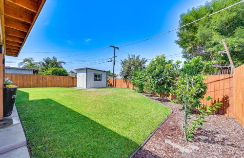 Lincoln Acres Casa | 8 Mi to Downtown San Diego Chic Home with Patio