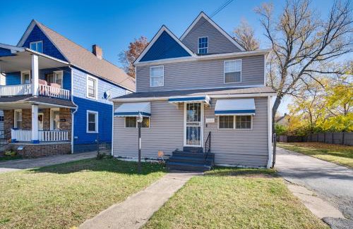 Cleveland Casa | 8 Mi to Dtwn Cleveland Family Home