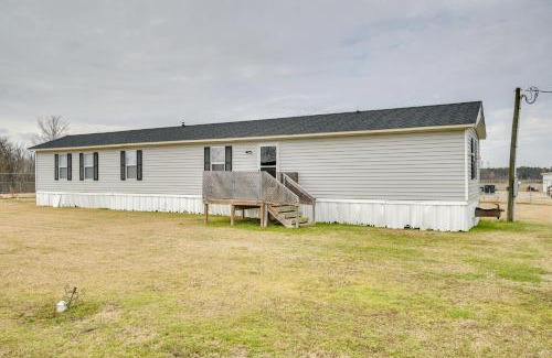 Crisp Casa | 8 Mi to Dtwn Greenville Bethel Home with Yard