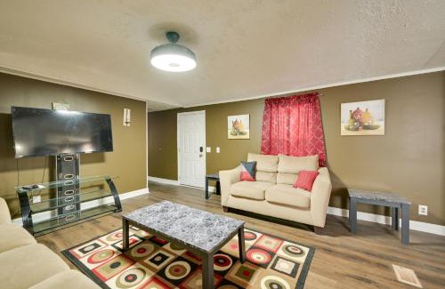 Crisp Casa | 8 Mi to Dtwn Greenville Bethel Home with Yard