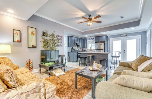 Little Rock Casa | 8 Mi to Dwtn Little Rock - Home w/ Fenced Yard!
