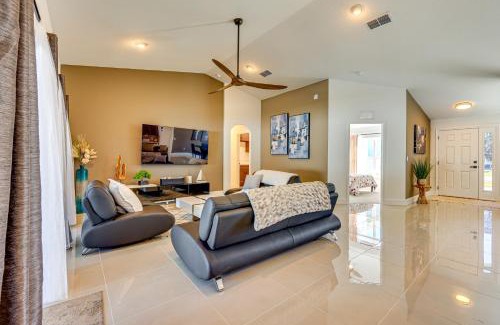 Palm Harbor Casa | 8 Mi to Flagler Beach Home with Outdoor Dining!