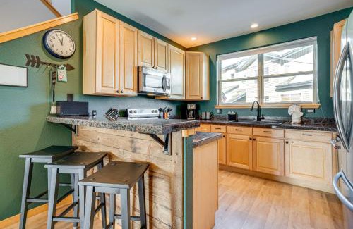 Wildernest Casa | 8 Mi to Keystone Mtn-View Ski Retreat!