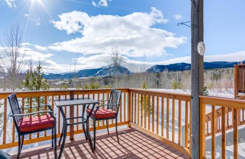 Wildernest Casa | 8 Mi to Keystone Mtn-View Ski Retreat!