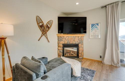 Wildernest Casa | 8 Mi to Keystone Mtn-View Ski Retreat!