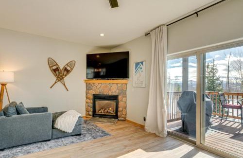 Wildernest Casa | 8 Mi to Keystone Mtn-View Ski Retreat!