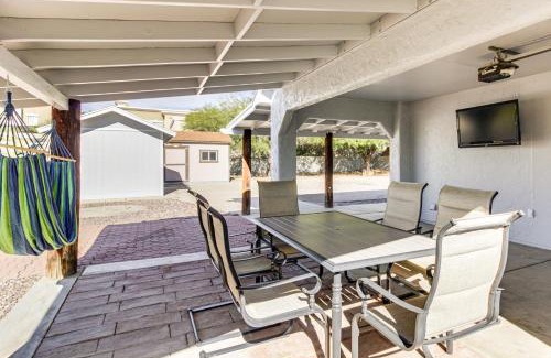 Tucson Casa | 8 Mi to Linda Vista Trail Tucson Home with Patio