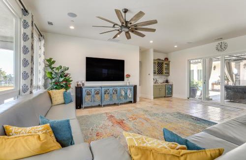 Acampo Casa | 8 Mi to Lodi Lake Luxe Home with On-Site Vineyard