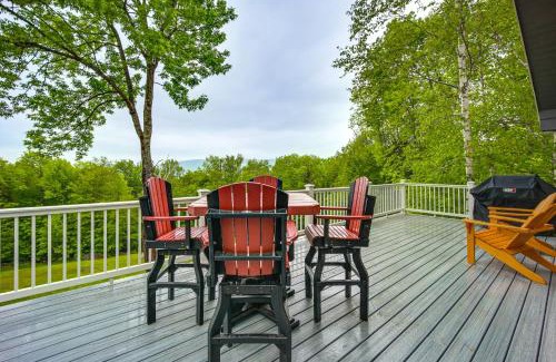 Andover Casa | 8 Mi to Okemo Mountain Resort Mtn-View Retreat!