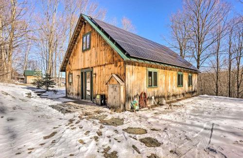Andover Apartamento | 8 Mi to Okemo Mtn Charming Ludlow Studio!