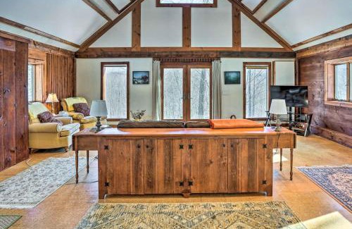 Andover Apartamento | 8 Mi to Okemo Mtn Charming Ludlow Studio!