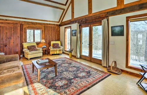 Andover Apartamento | 8 Mi to Okemo Mtn Charming Ludlow Studio!
