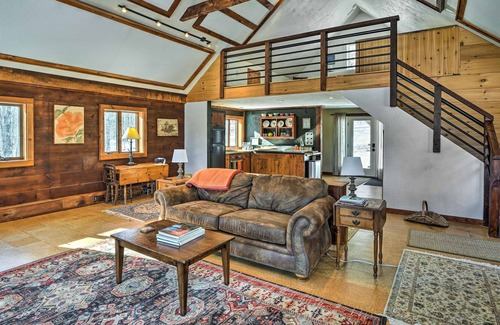 Andover Apartamento | 8 Mi to Okemo Mtn: Charming Ludlow Studio!