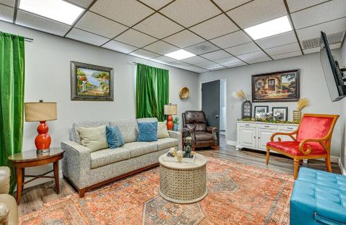 Keystone Casa | 8 Mi to Tarpon Springs Sponge Docks Home with Grill