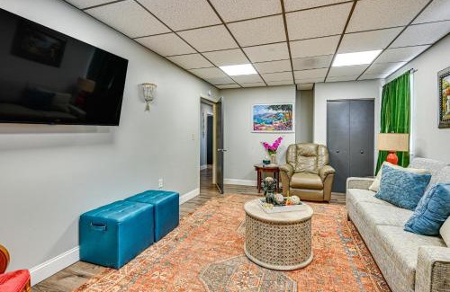 Keystone Casa | 8 Mi to Tarpon Springs Sponge Docks Home with Grill