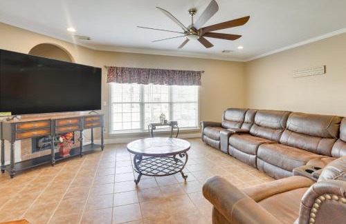 Tuscaloosa Casa | 8 Mi to University of Alabama Family Home with Yard