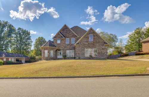 Tuscaloosa Casa | 8 Mi to University of Alabama Family Home with Yard
