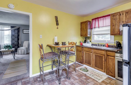 District Heights Casa | 8 Mi to Washington, DC: Pet-Friendly Maryland Home