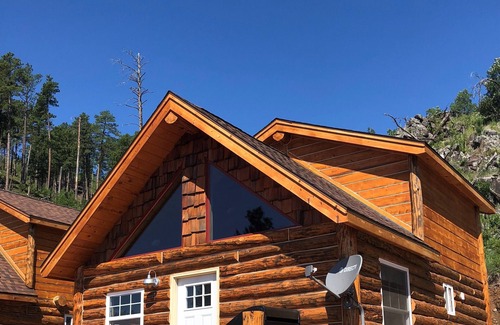 Rapid City Cabina | Grandes cabañas de montaña: una experiencia rústica moderna: nueva en 2018, capacidad para 2 a 6