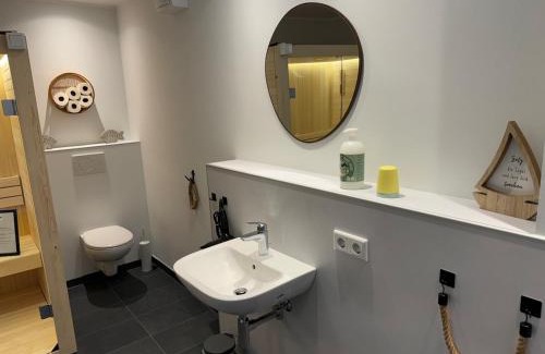 Olpe Apartamento | #8 Ommi Kese See-Suite FD Sauna Hund Terrasse