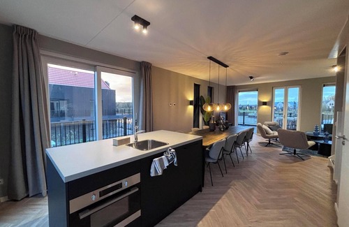 Kampen Casa | 8-people flat with 4 bedrooms and 2 bathrooms