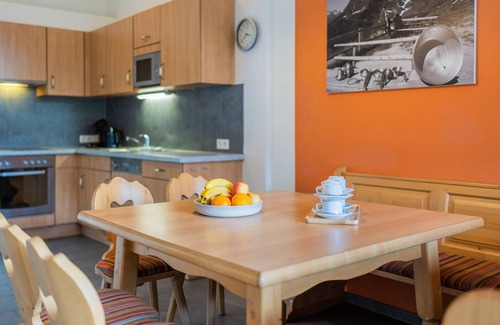 Buerserberg Apartamento | 8-person apartment in the holiday park Landal Chalet Matin