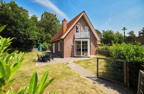 Dwergte Casa | 8-person dog bungalow in the holiday park Landal Dwergter Sand