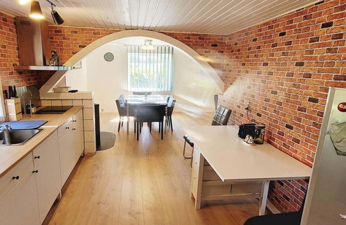 Ording Casa | 8 personas casa en Øster Assels-By Traum
