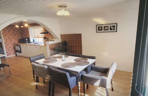 Ording Casa | 8 personas casa en Øster Assels-By Traum