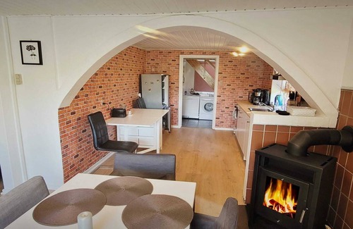 Ording Casa | 8 personas casa en Øster Assels-By Traum