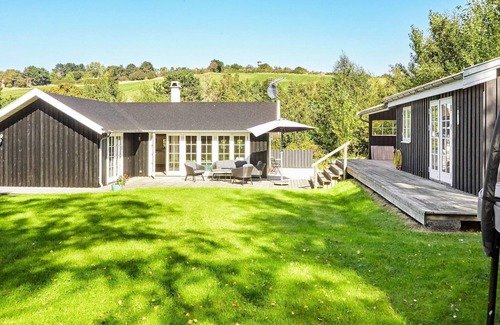 Hoensinge Casa | 8 person holiday home in Nykøbing Sj