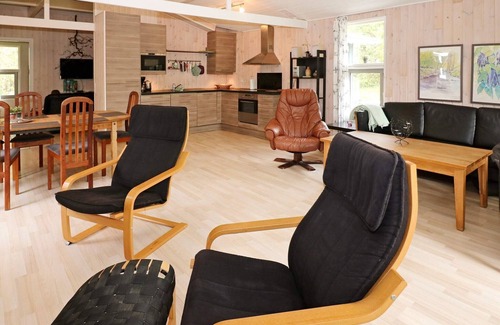 Helberskov Strand Casa | 8 personas casa en Hadsund-By Traum